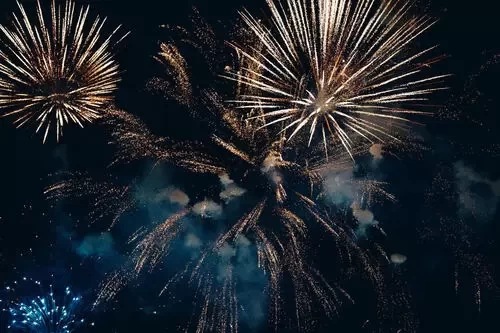 Профессиональный фейерверк Батуми 2024 г.