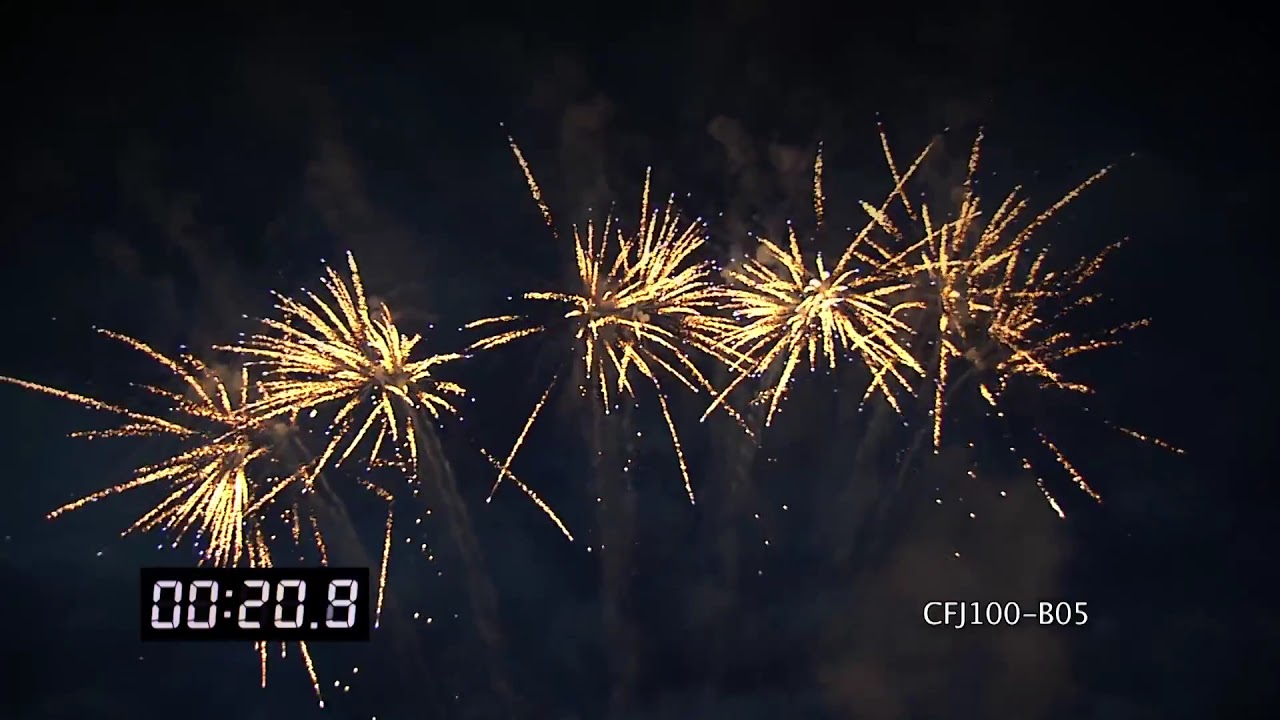 Фейерверк CFJ100-B05 - Cake Ø30mm