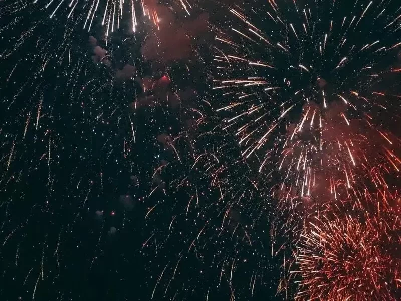 Профессиональный фейерверк Батуми 2023