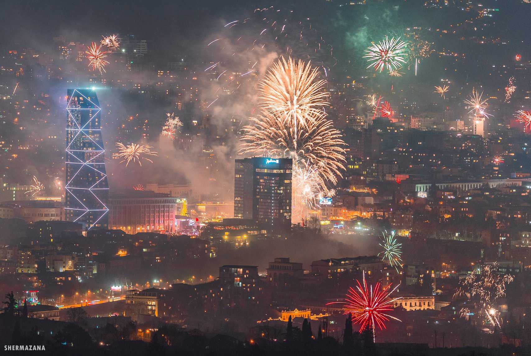 Фейерверки и спецэффекты